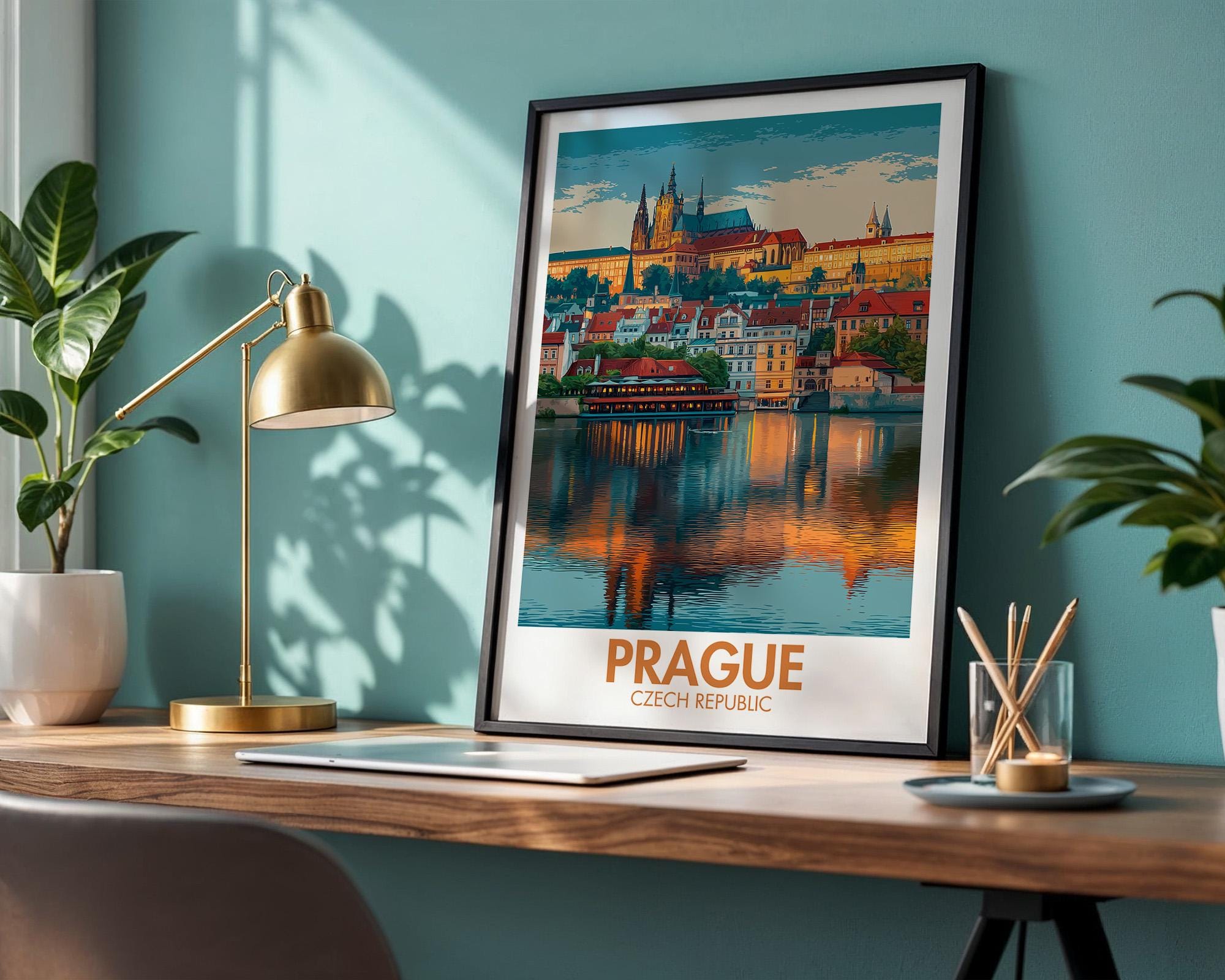 Prague Poster