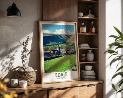 Edale Poster