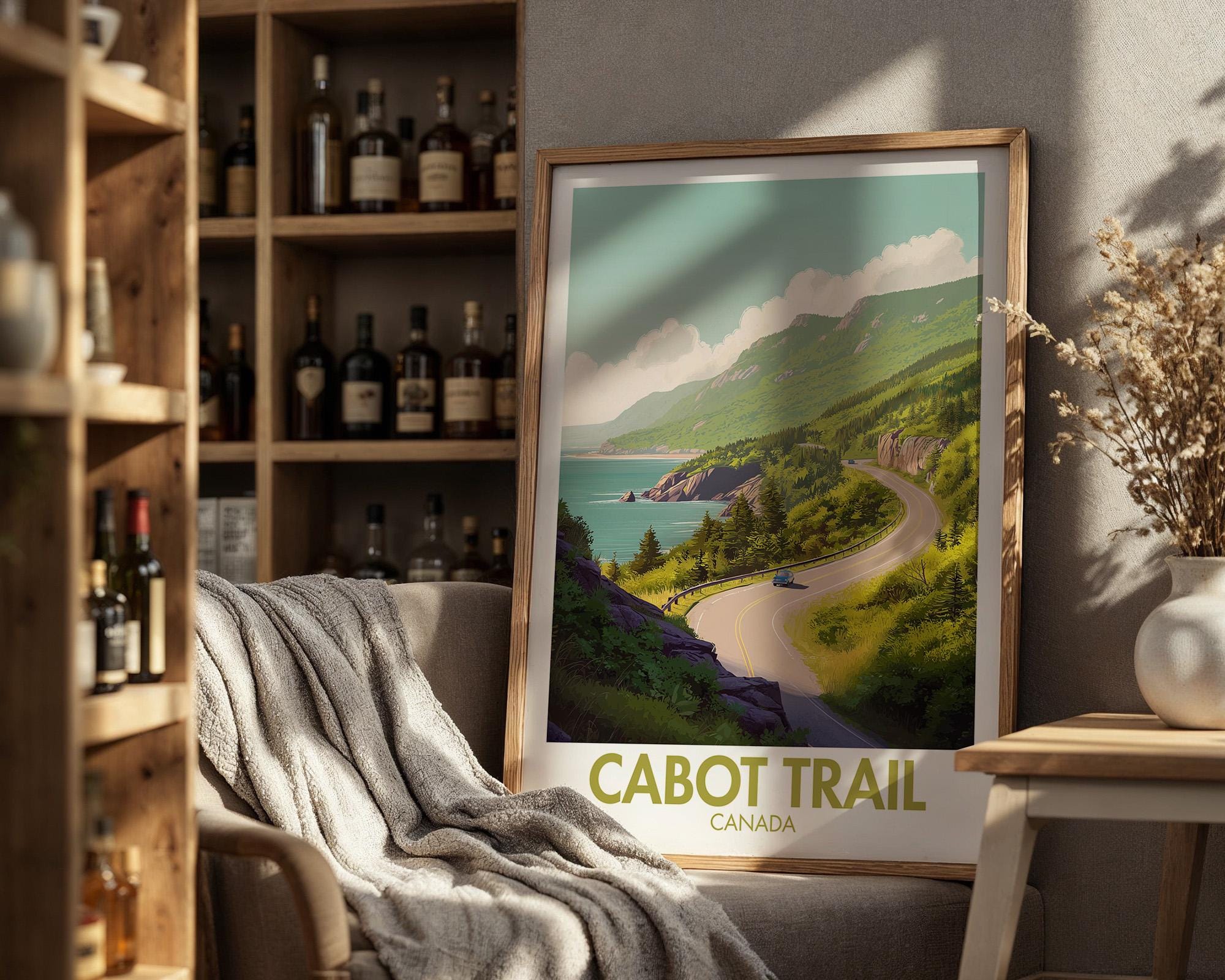 Cabot Trail Poster