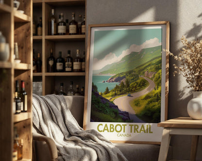 Cabot Trail Poster