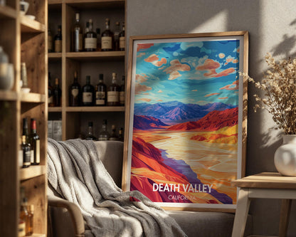 Death Valley Poster