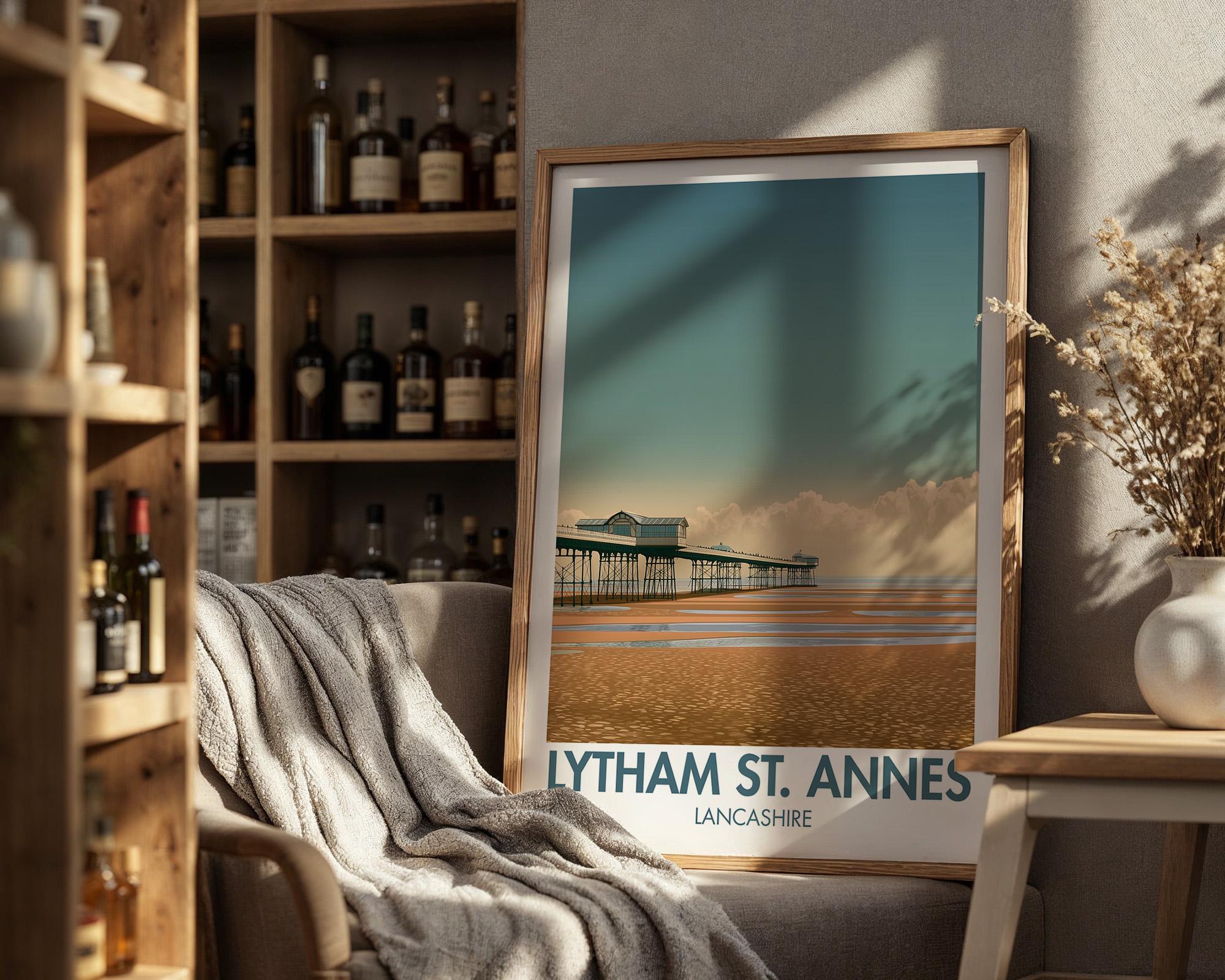Lytham St. Annes Poster