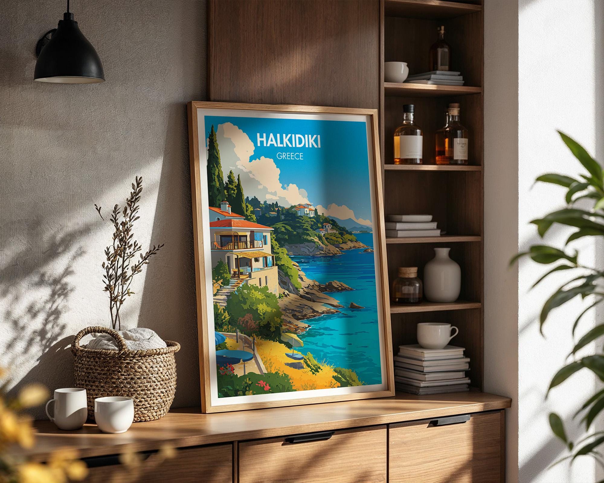Halkidiki Poster