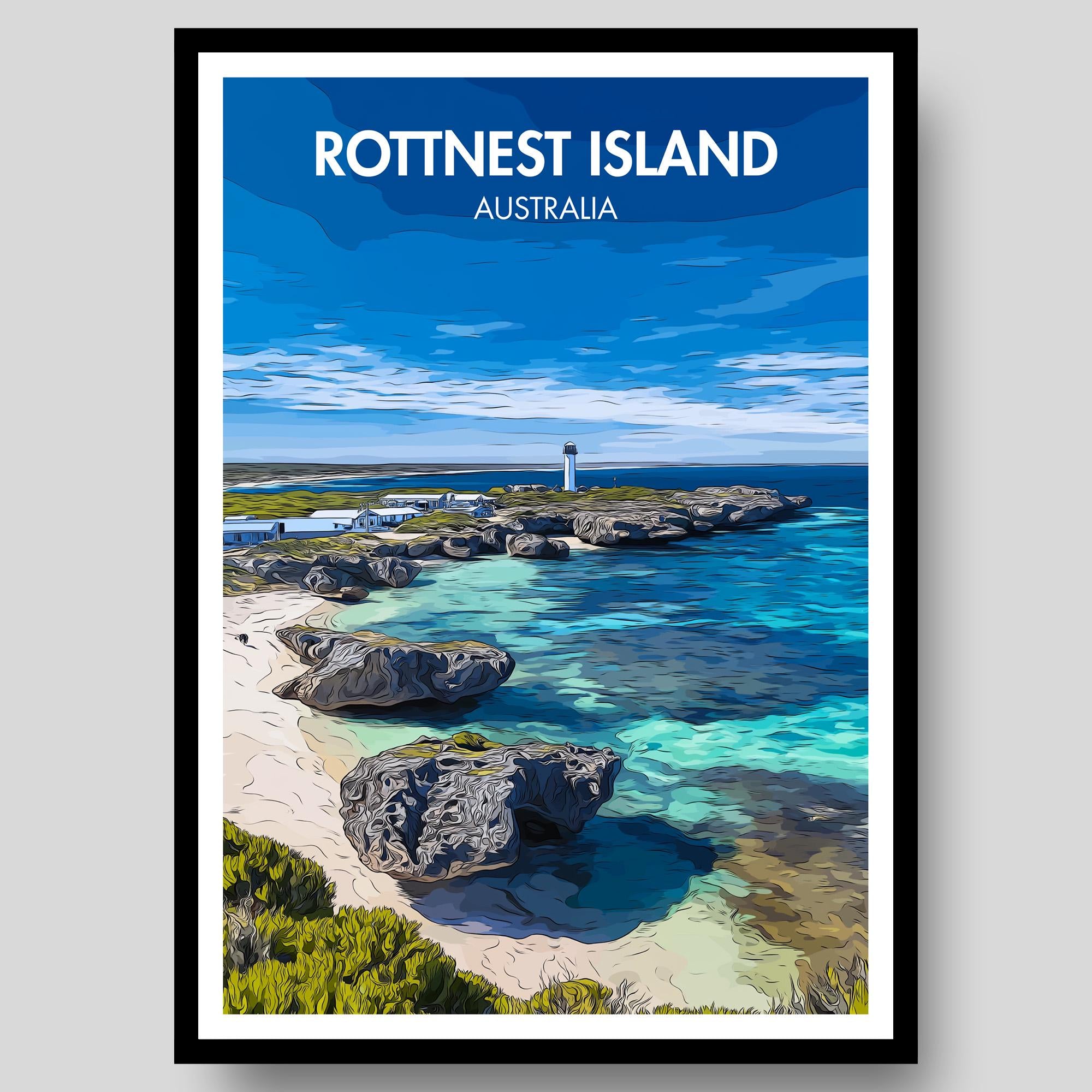 Rottnest Island Poster