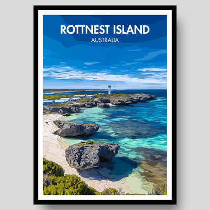 Rottnest Island Poster