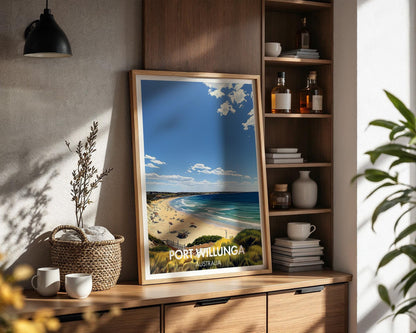 Port Willunga Poster