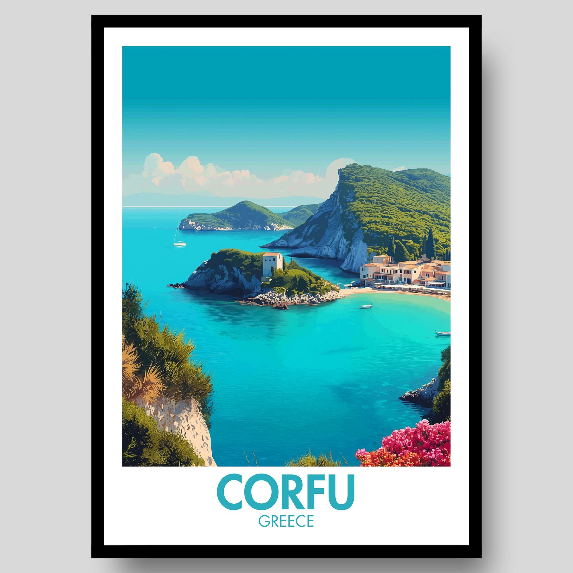 Corfu Poster