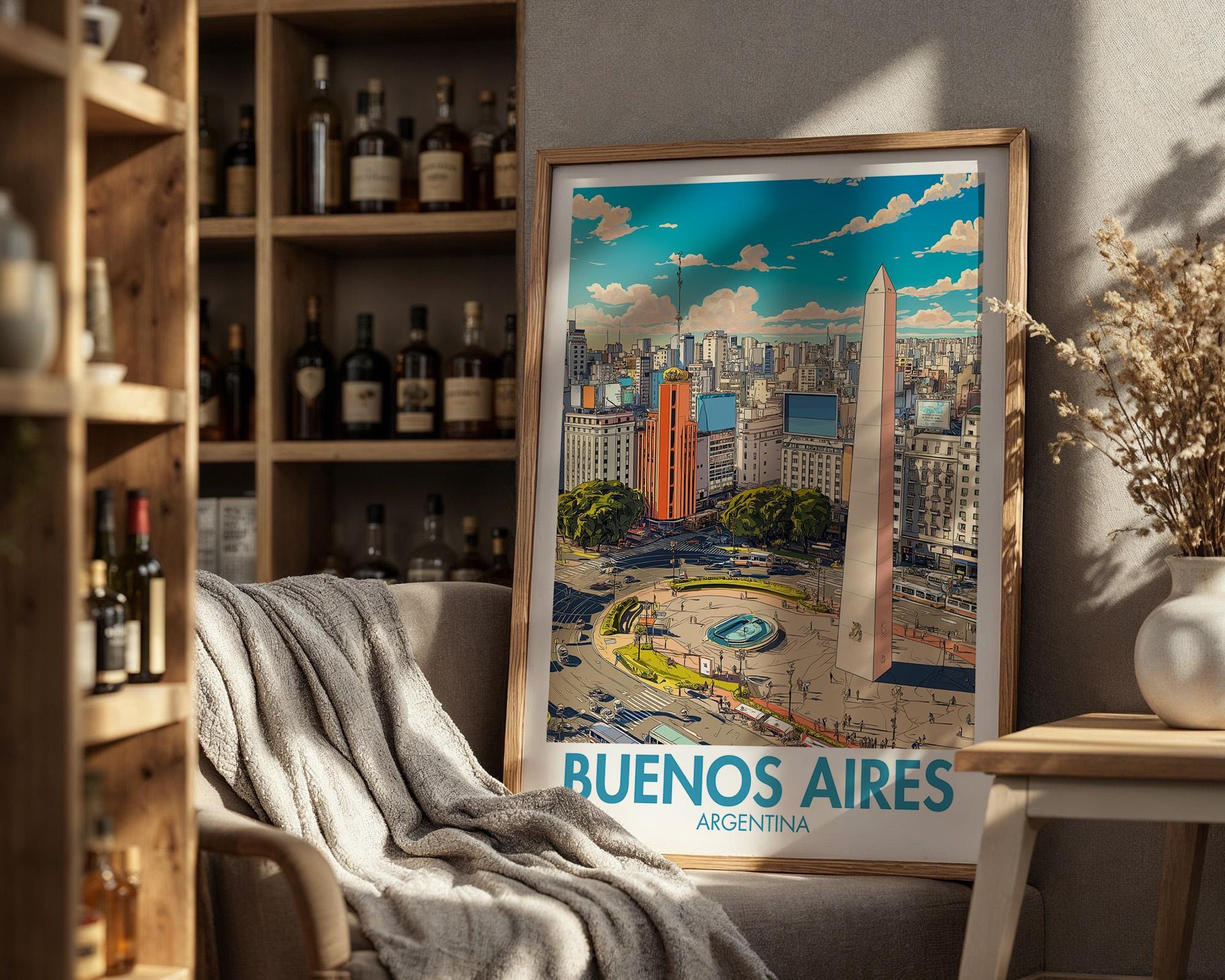 Buenos Aires Poster