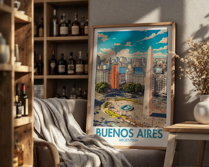 Buenos Aires Poster
