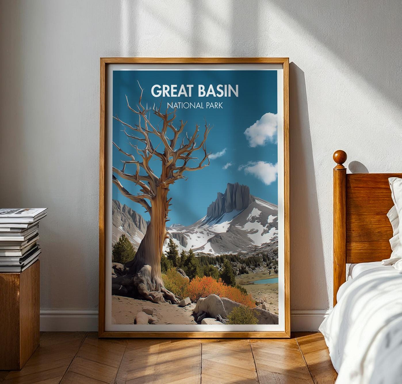 Great Basin National Park Poster