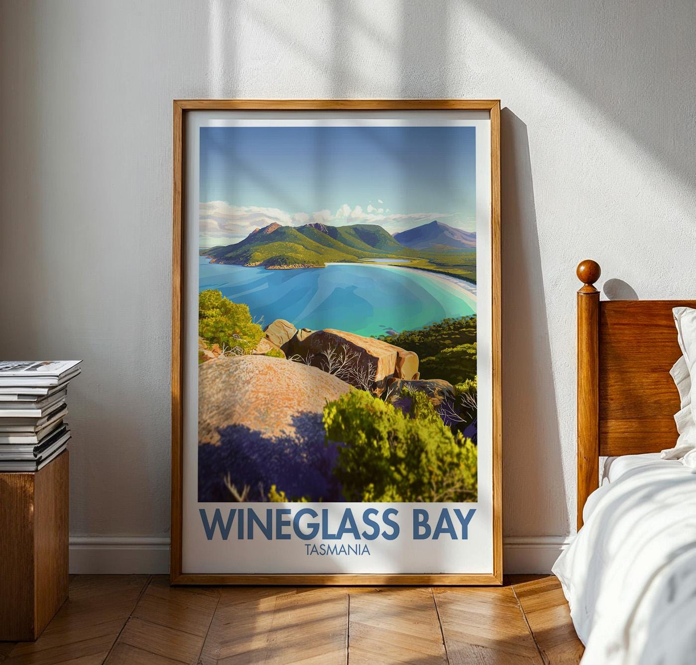 Wineglass Bay Poster