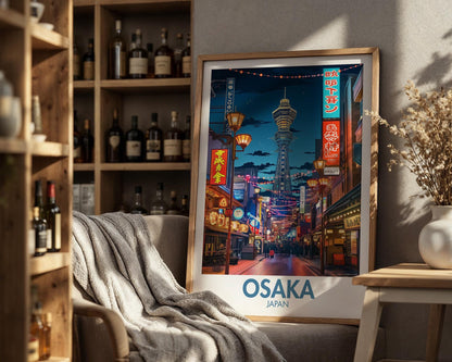 Osaka Poster