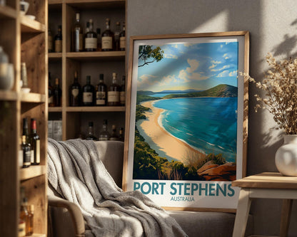 Port Stephens Poster