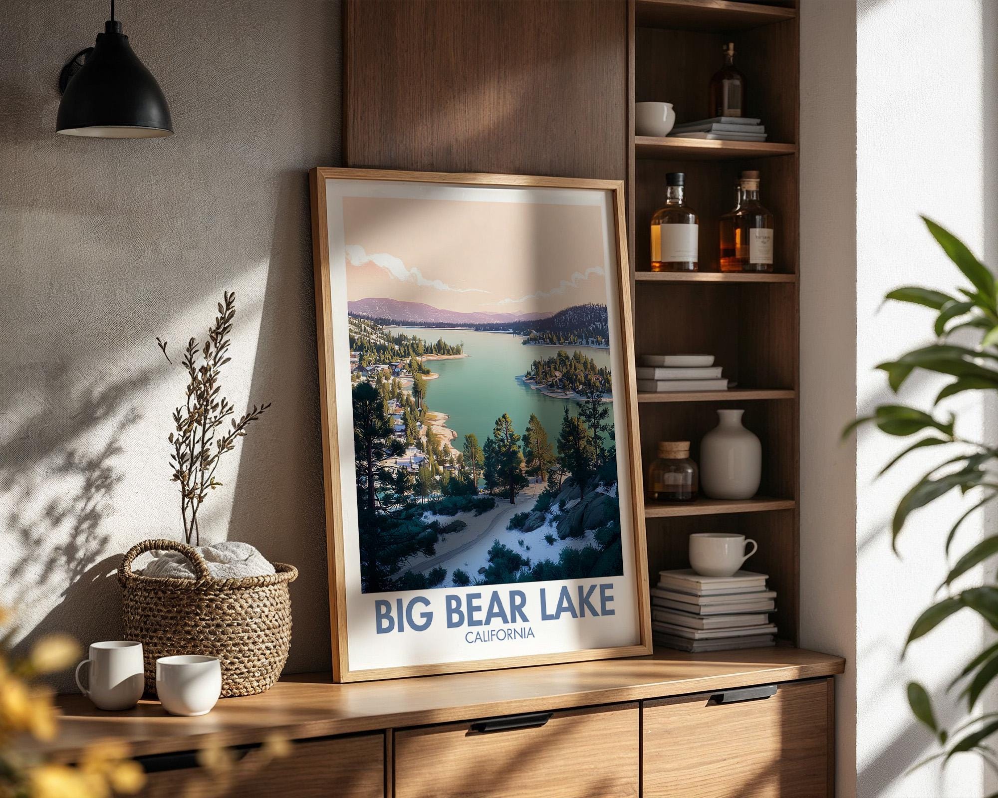 Big Bear Lake Poster