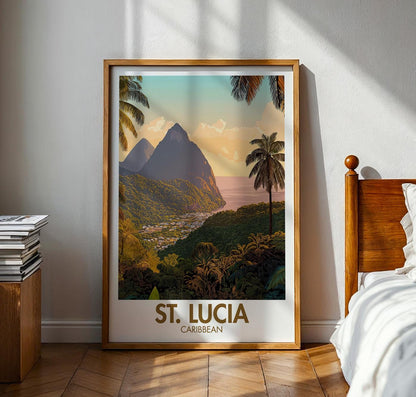 St. Lucia Poster