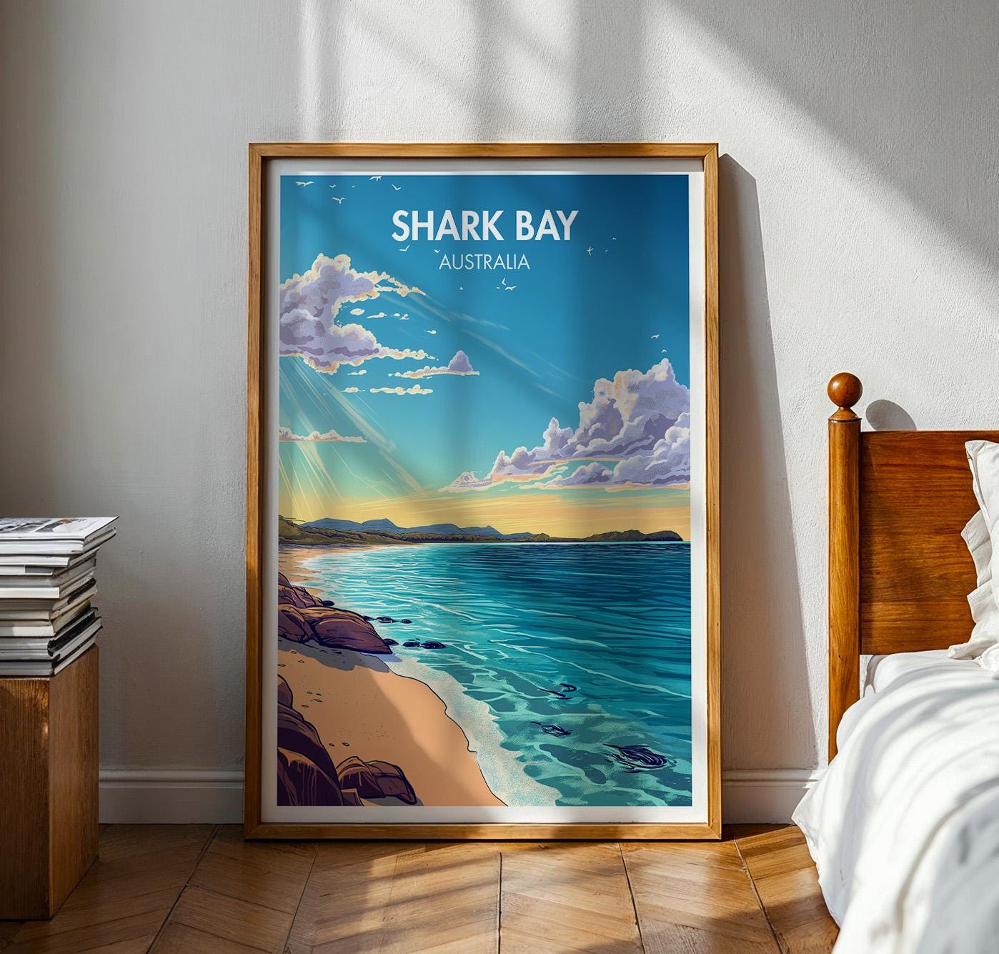 Shark Bay Poster