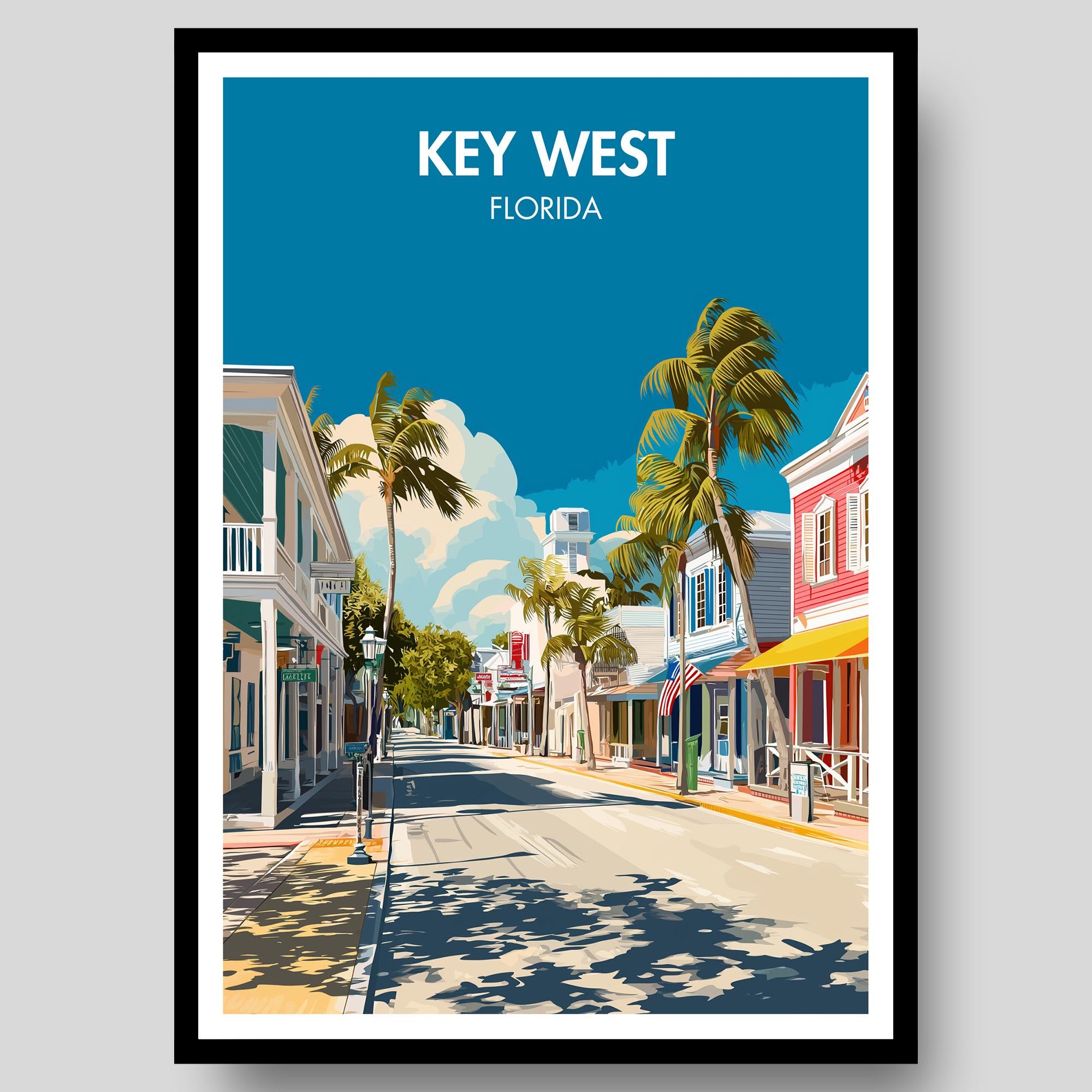 Key West Poster