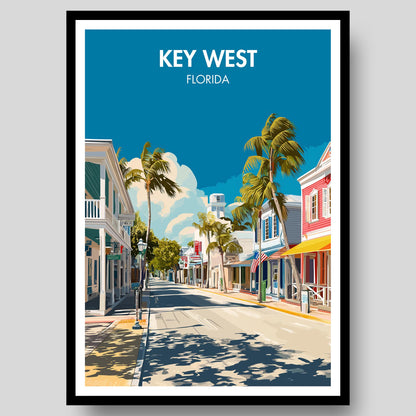 Key West Poster