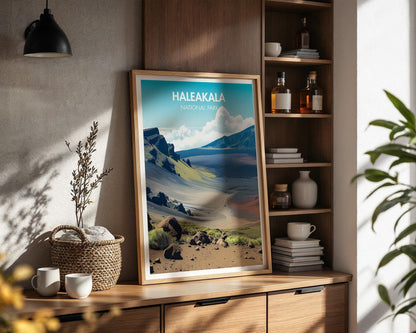 Haleakala National Park Poster