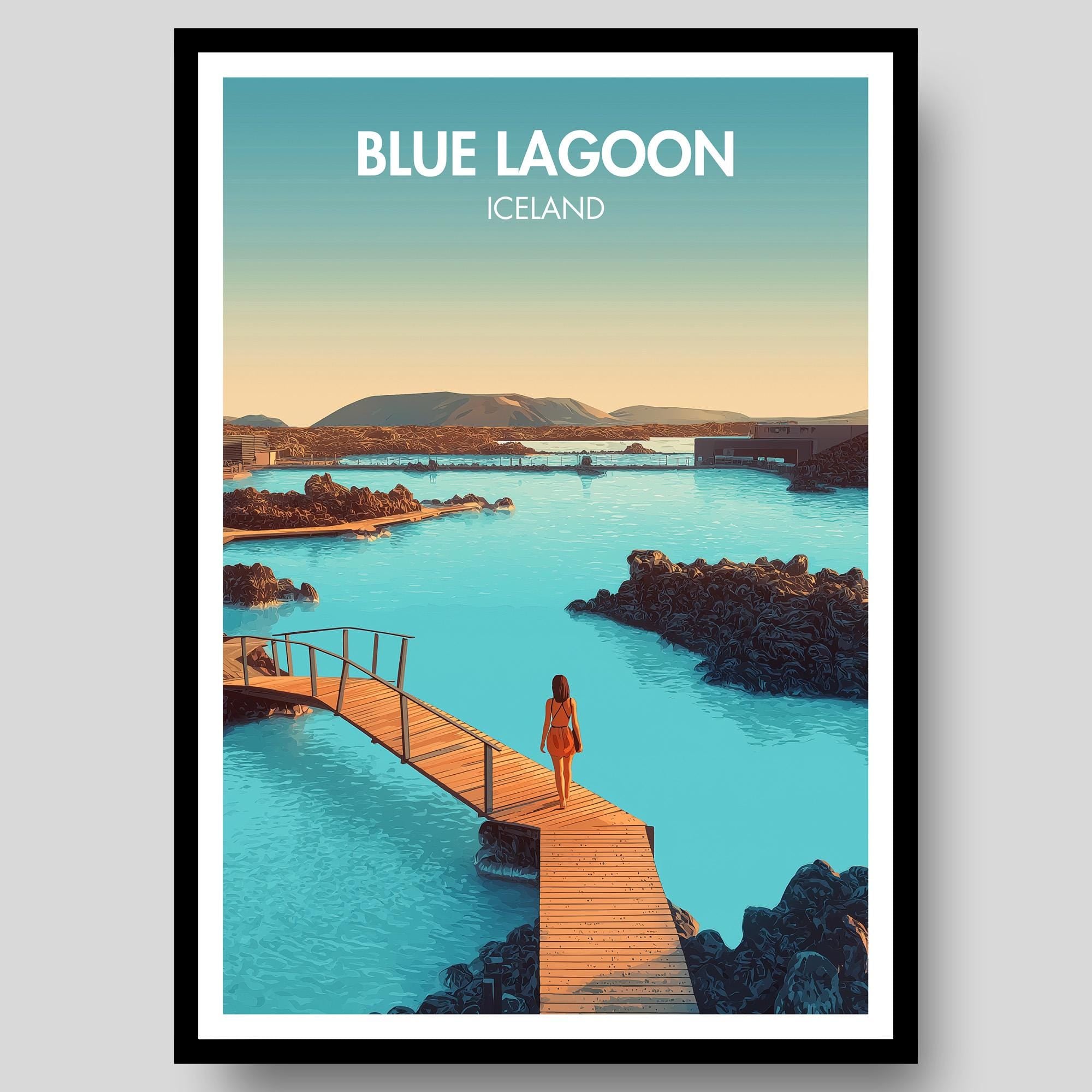 Blue Lagoon Poster