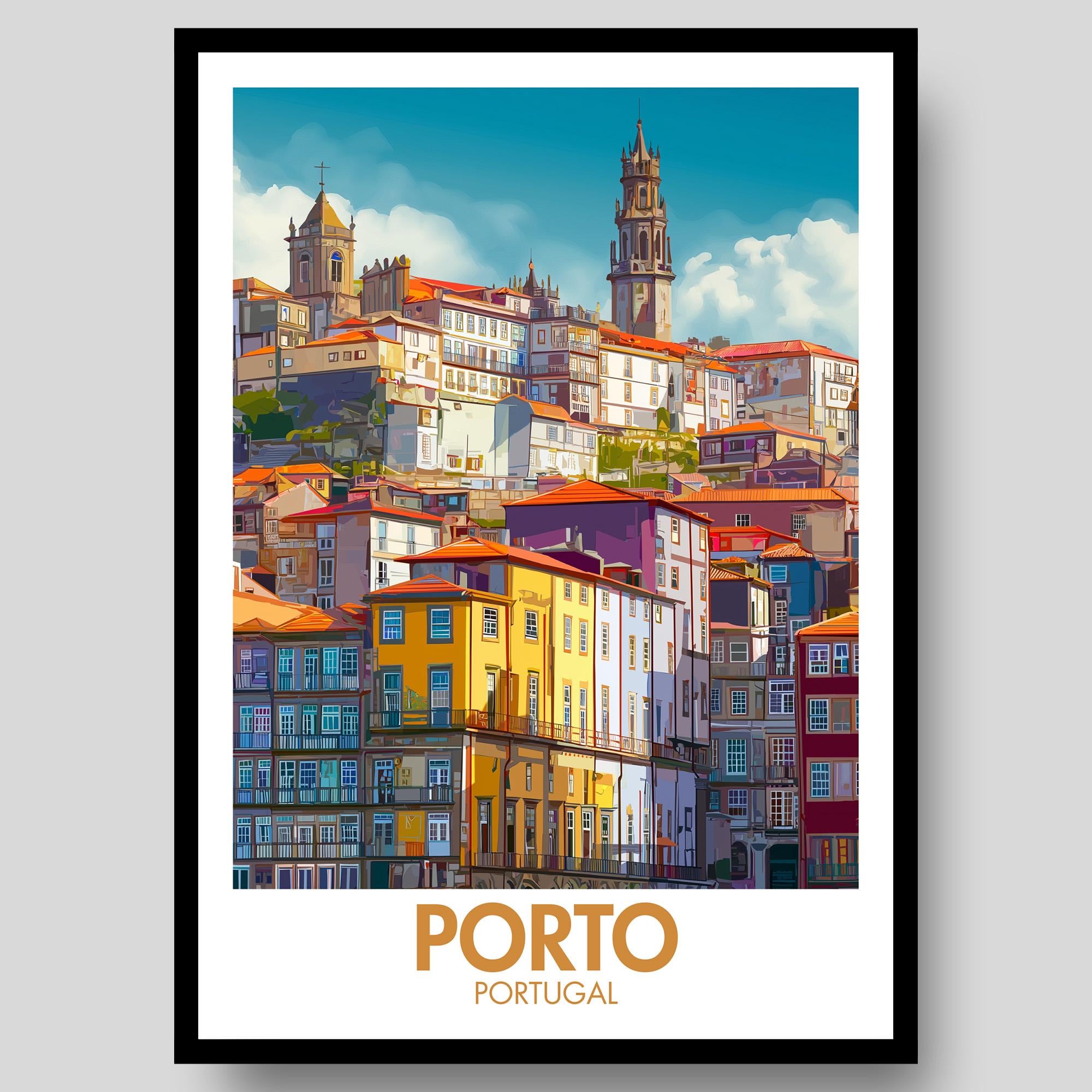 Porto Poster