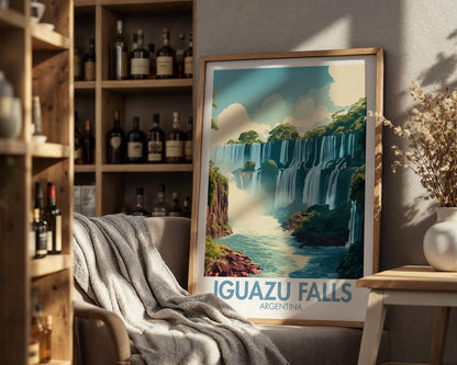 Iguazu Falls Poster