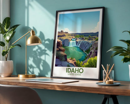 Idaho Poster