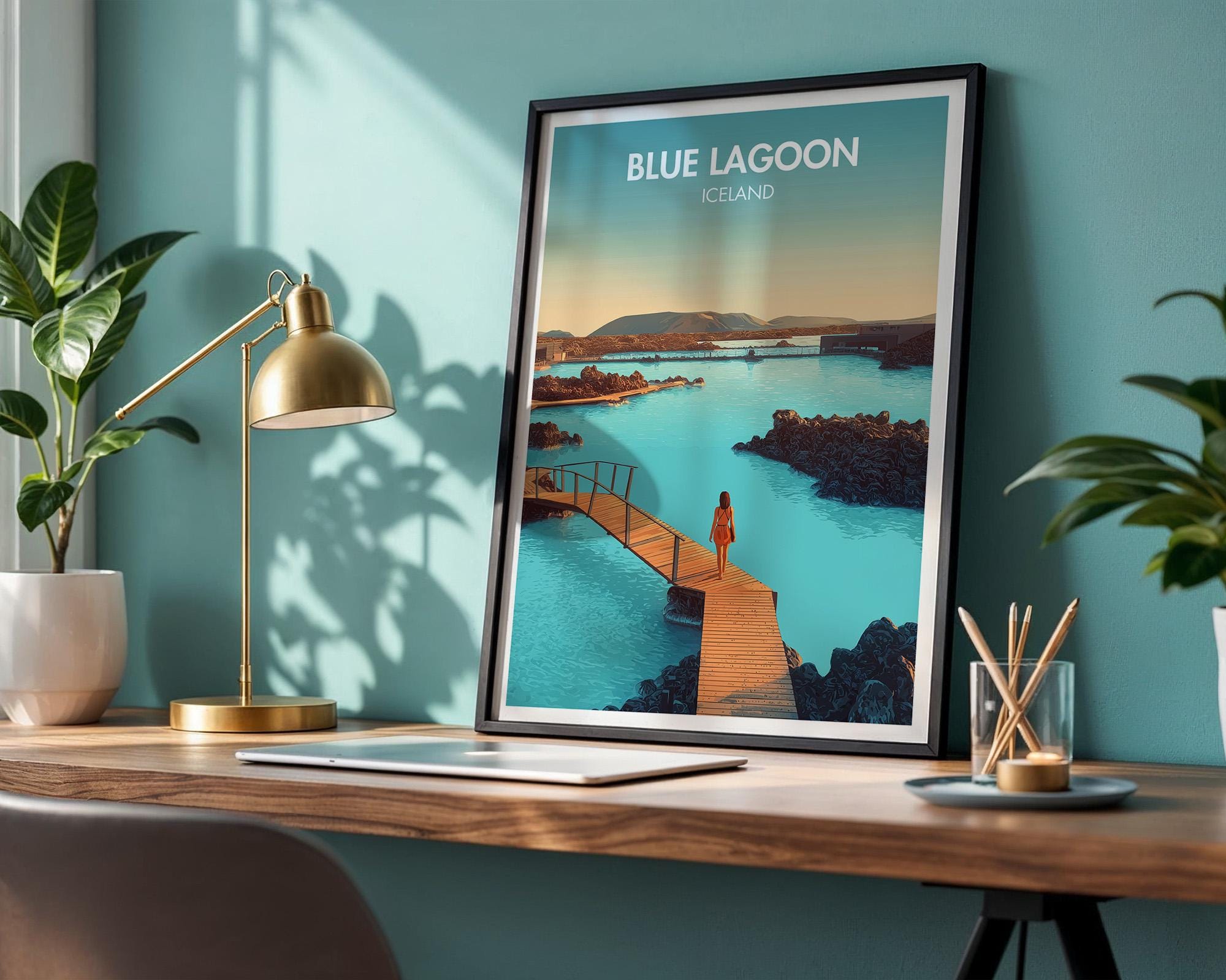 Blue Lagoon Poster