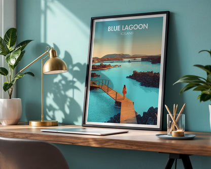 Blue Lagoon Poster