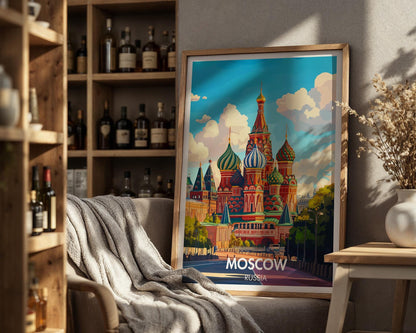 Moscow Poster