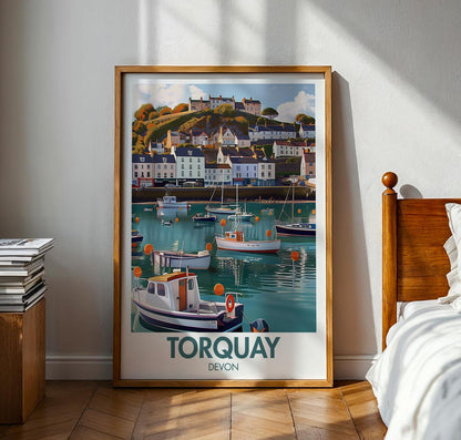 Torquay Poster