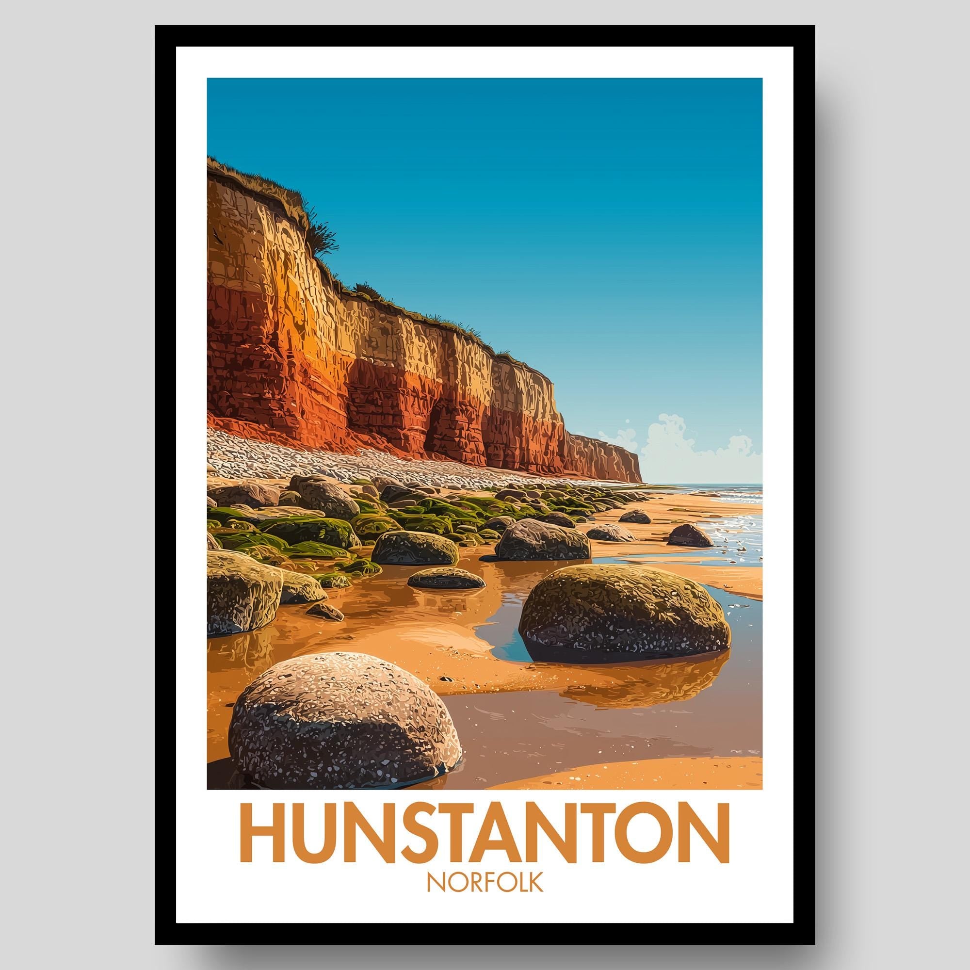 Hunstanton Poster