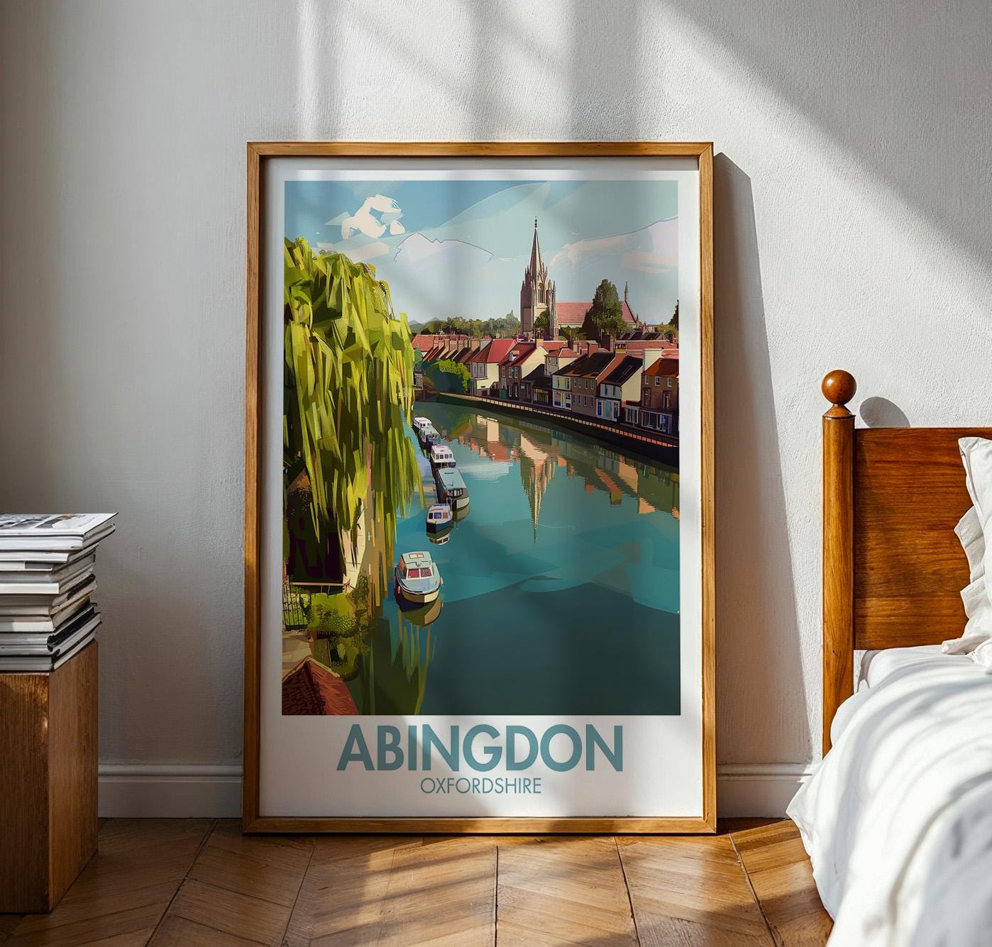 Abingdon Poster