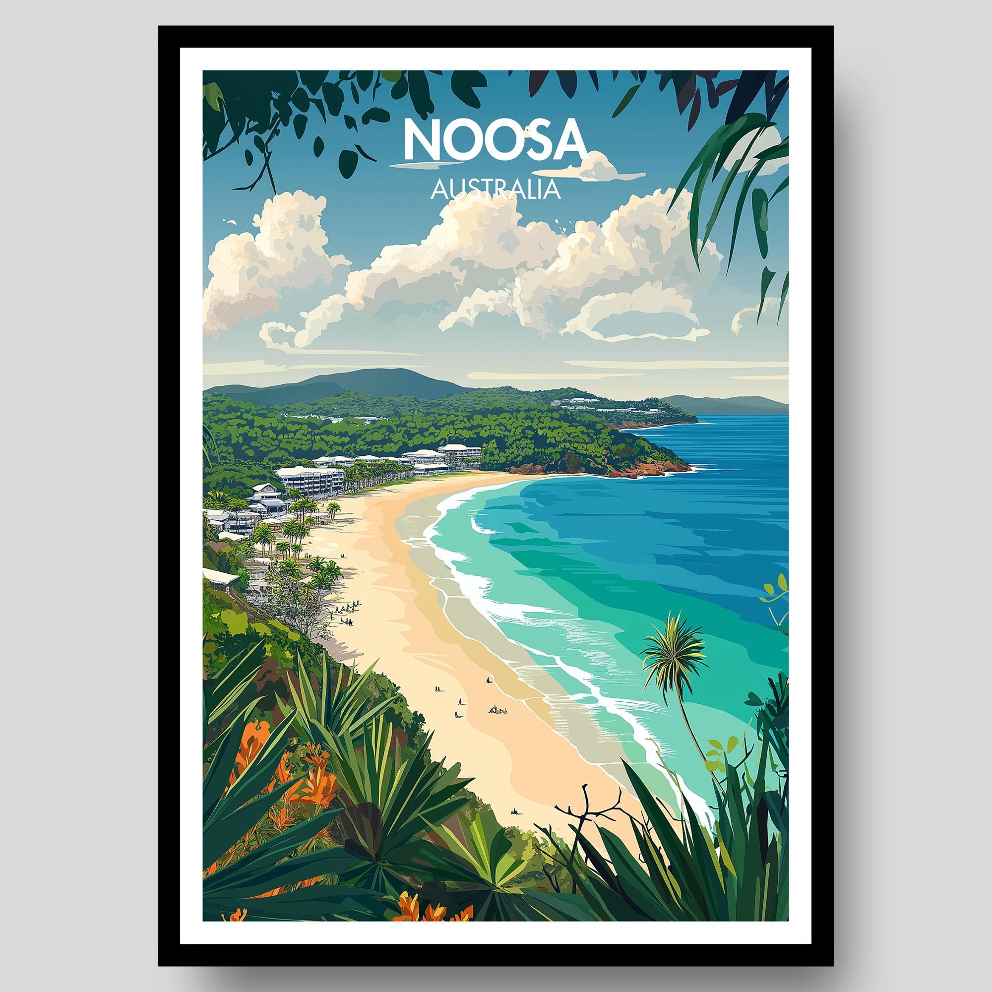 Noosa Poster