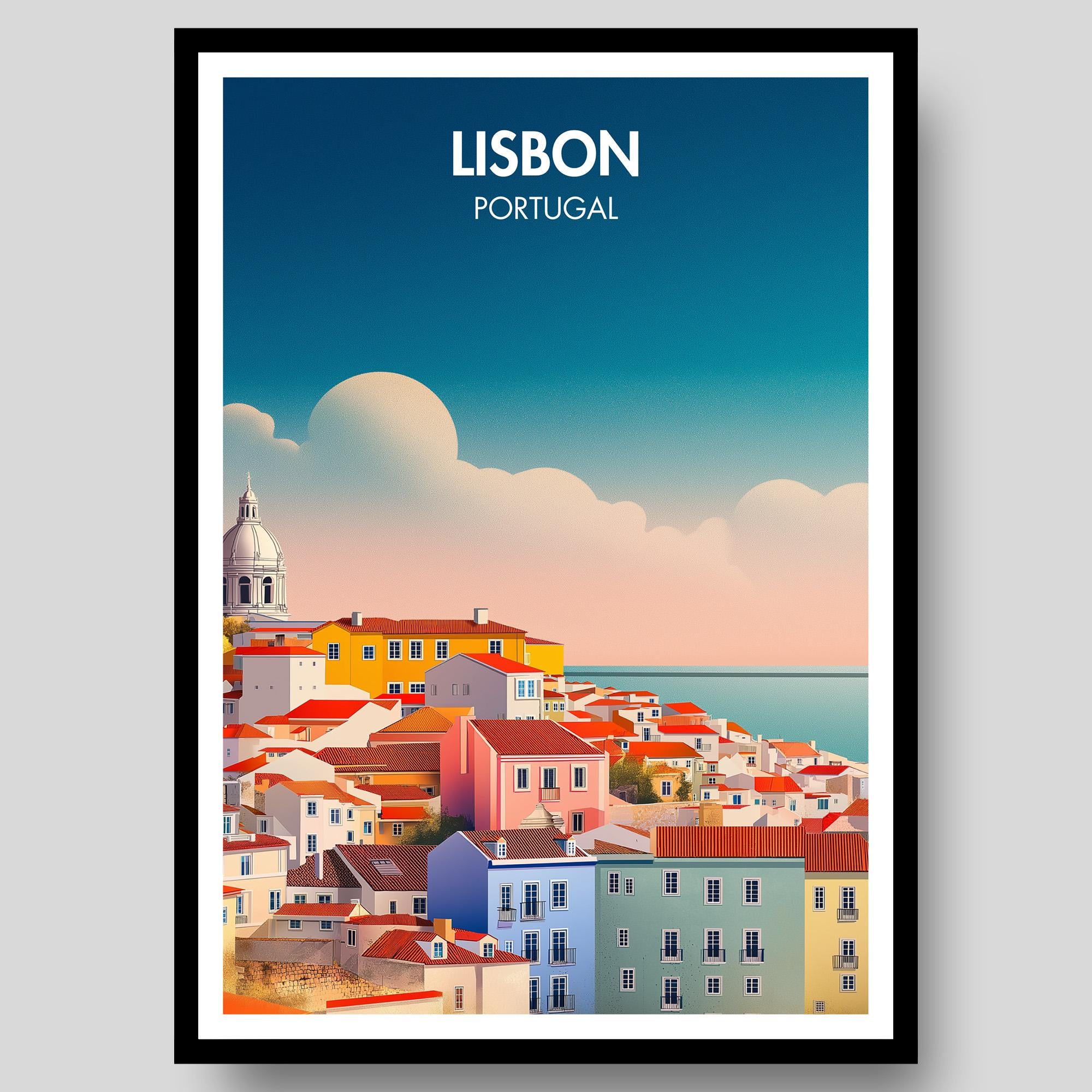 Lisbon Poster