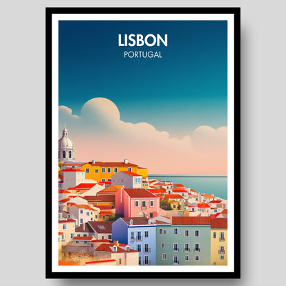 Lisbon Poster