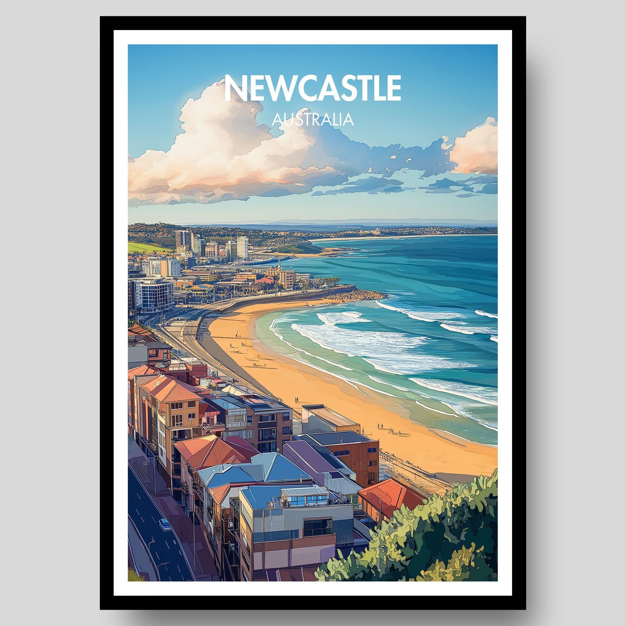 Newcastle Poster