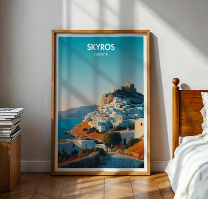 Skyros Poster