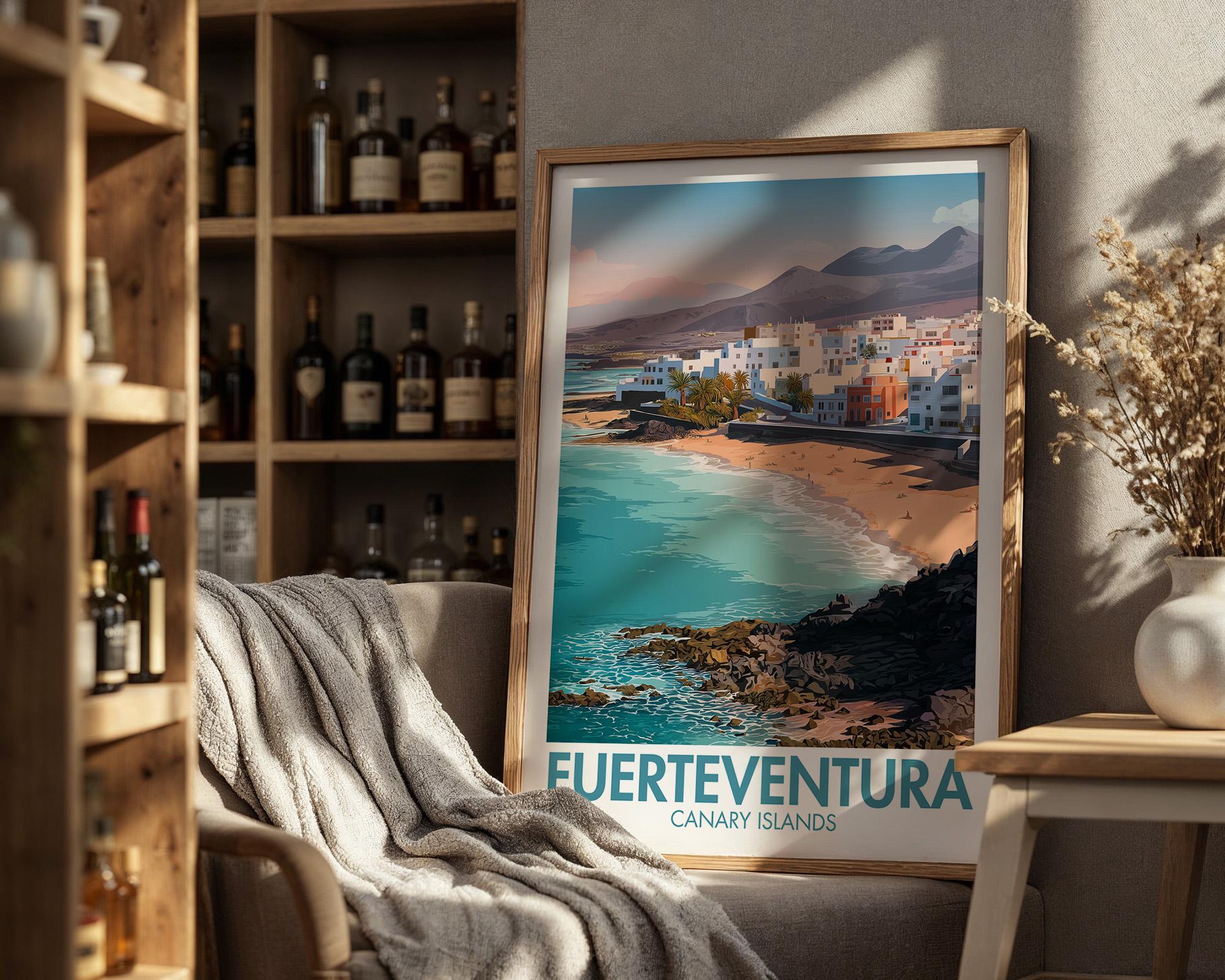 Fuerteventura Poster