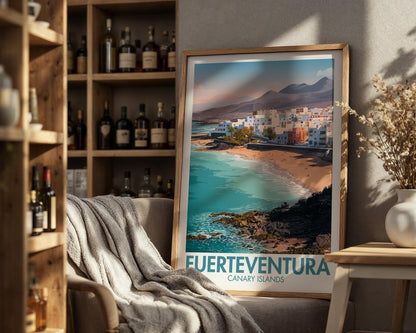 Fuerteventura Poster