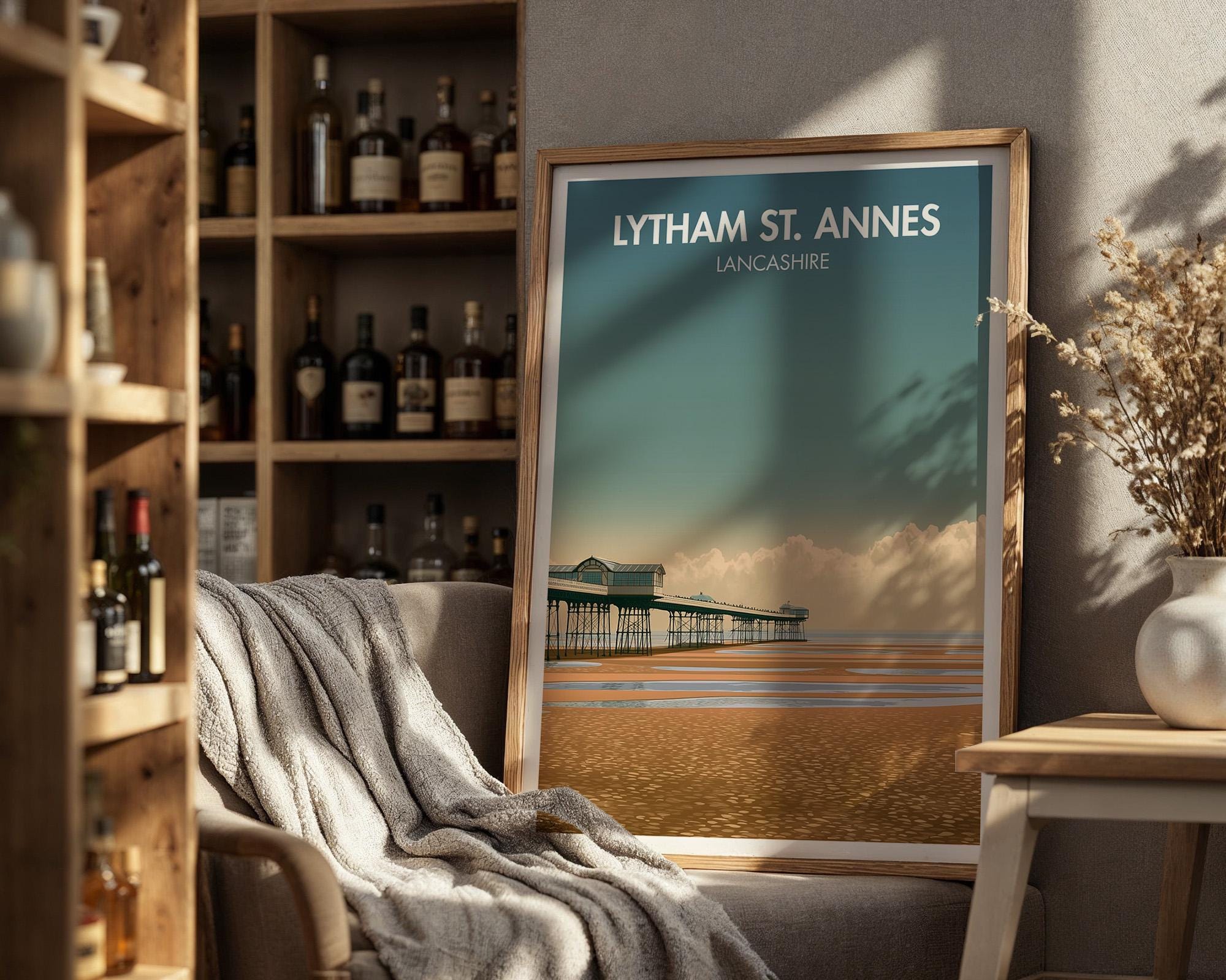 Lytham St. Annes Poster