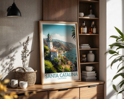 Santa Catalina Poster