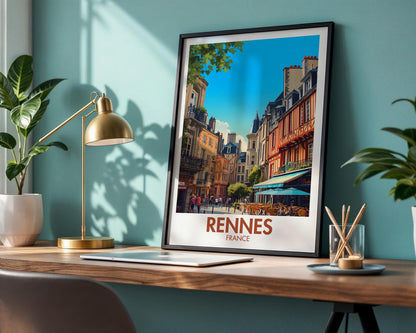 Rennes Poster