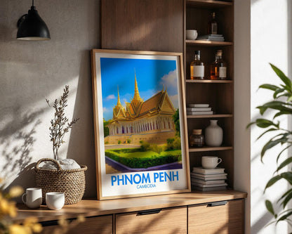 Phnom Penh Poster