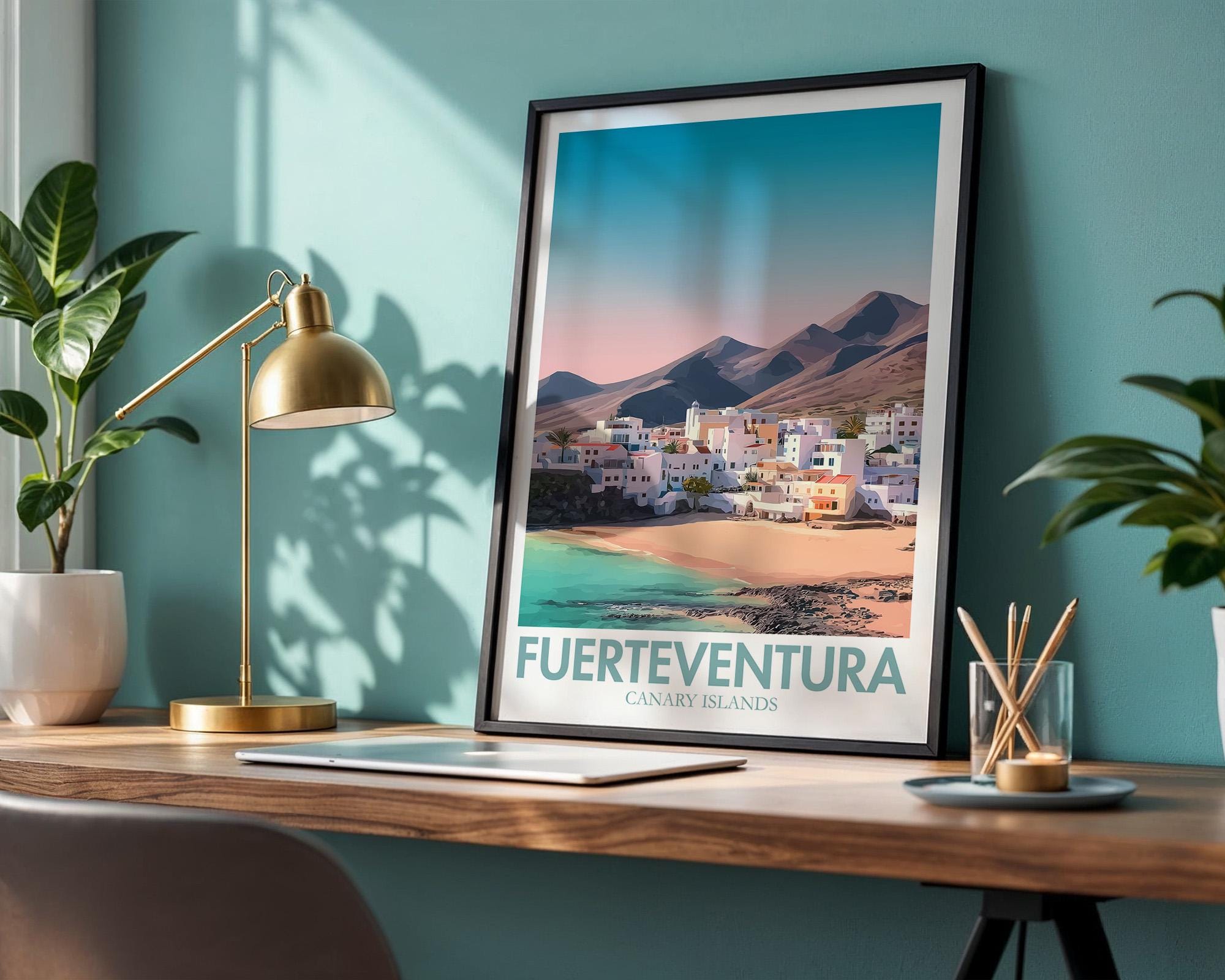 Fuerteventura Poster