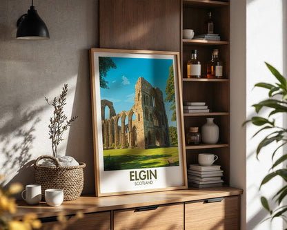 Elgin Poster