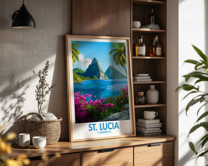 St. Lucia Poster