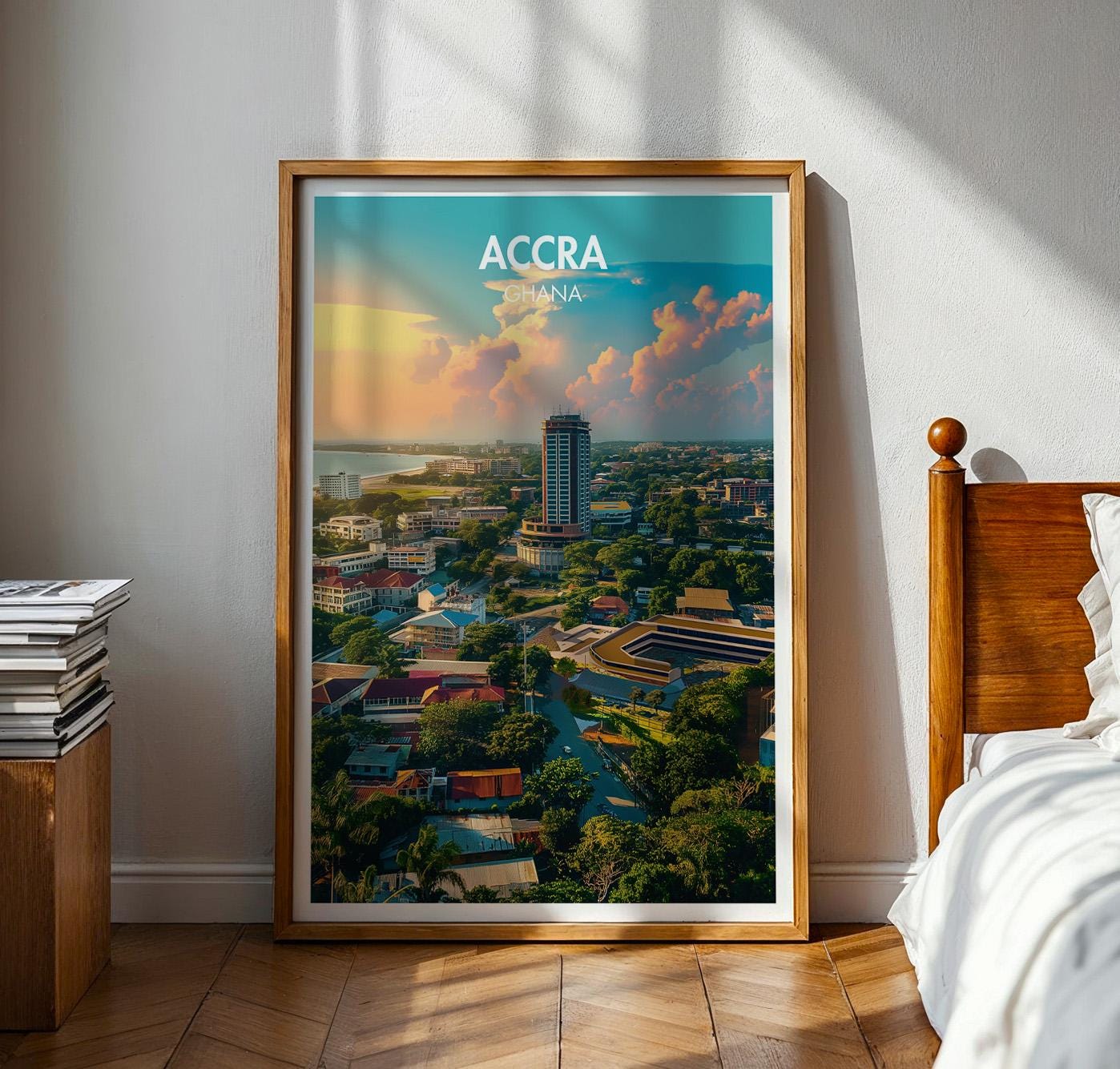 Accra Poster