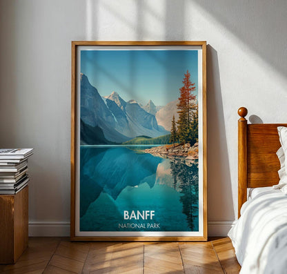 Banff National Park Poster