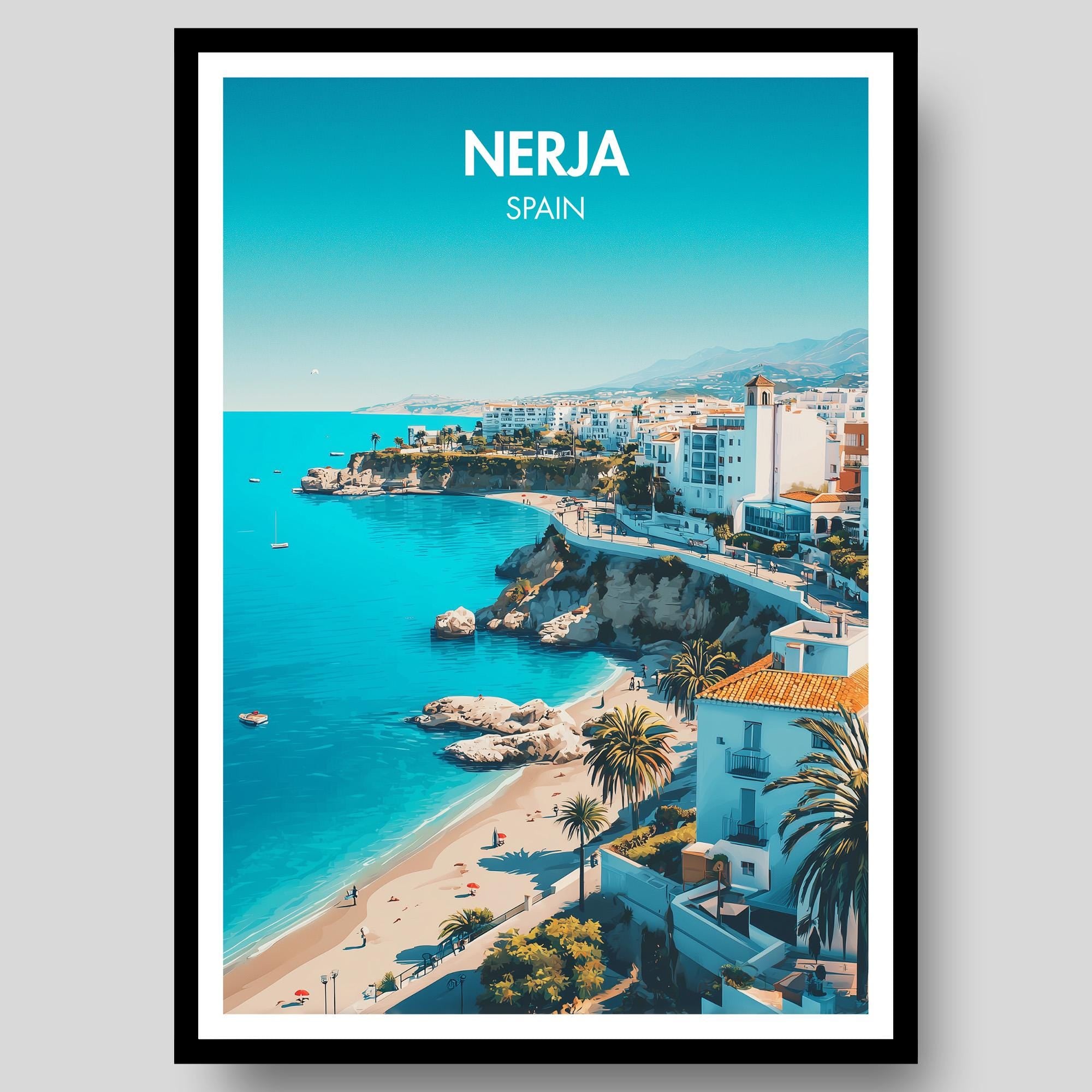 Nerja Poster
